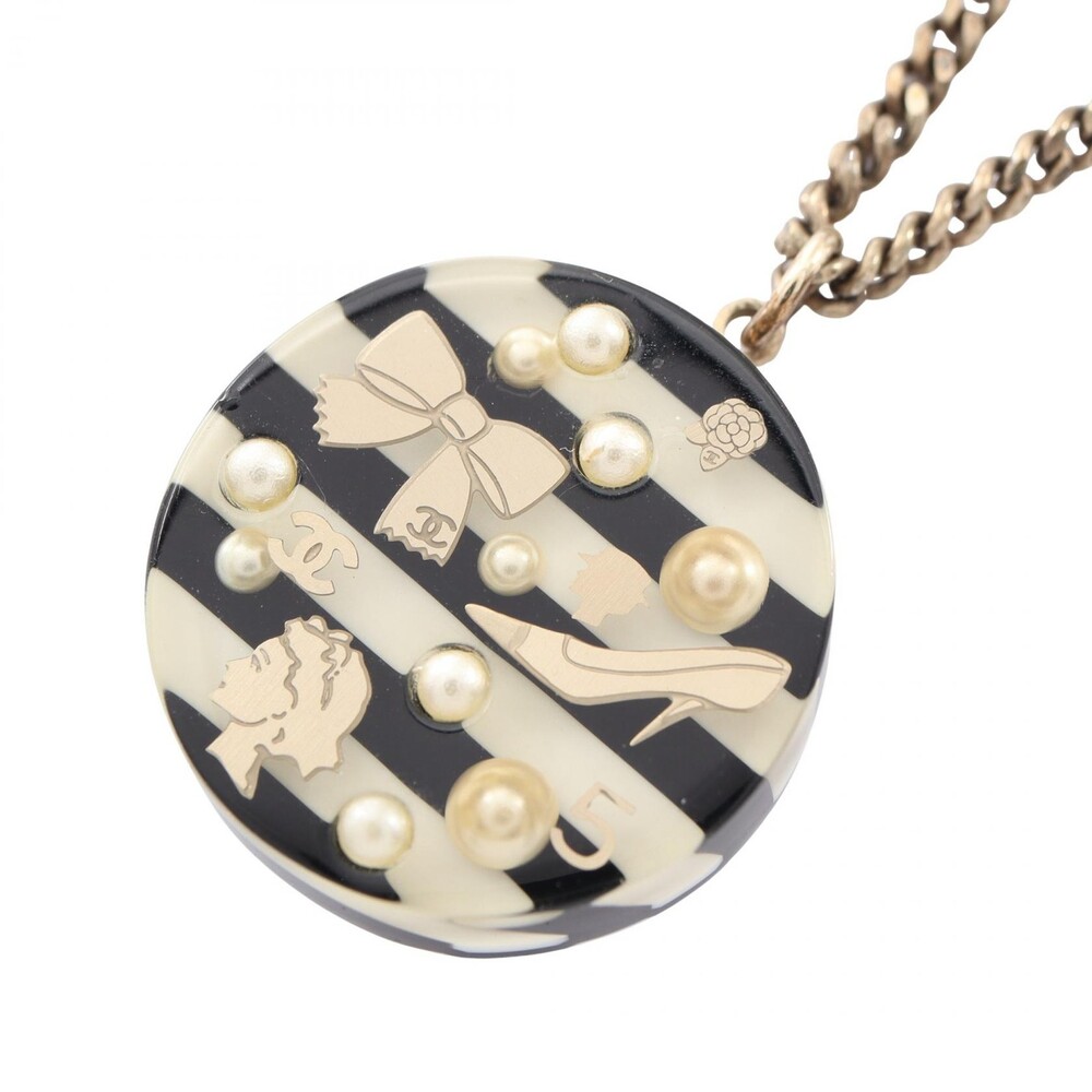 Chanel Coco Icon Border Necklace #295408C47B
